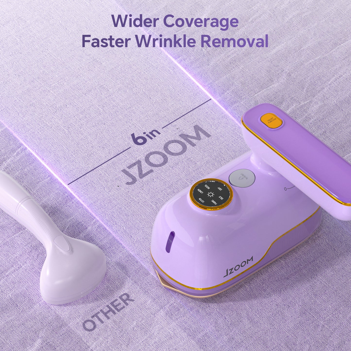JZOOM Portable Handheld Iron Steamer S10