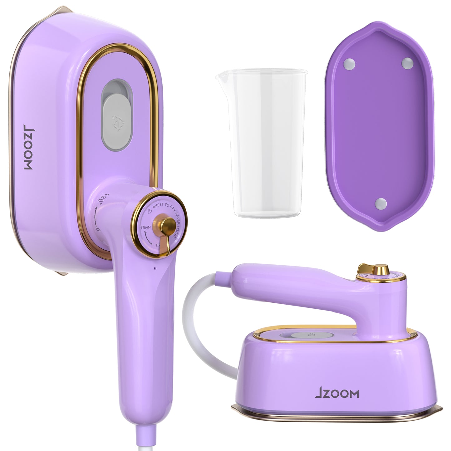 JZOOM Portable Handheld Iron Steamer S9