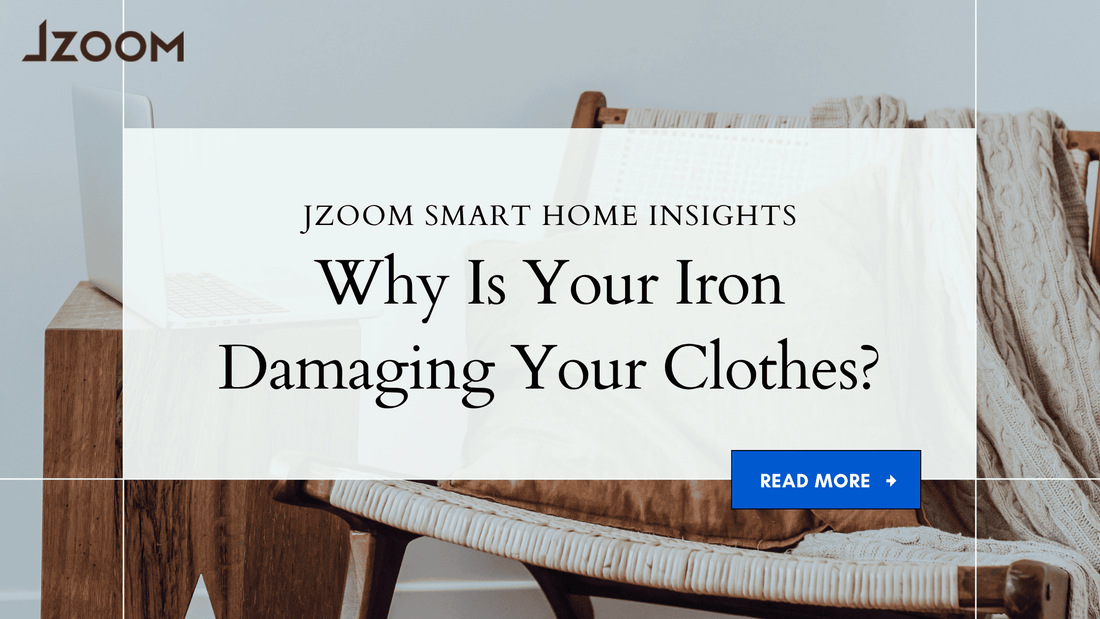 Why Is Your Iron Damaging Your Clothes (And What You Should Use Instead)? - JZOOM