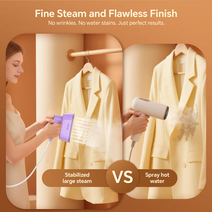 JZOOM Portable Handheld Iron Steamer S9