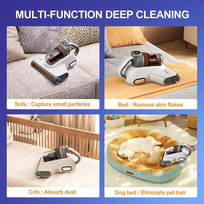 JZOOM Cordless Bed Vacuum Cleaner - JZOOM - 