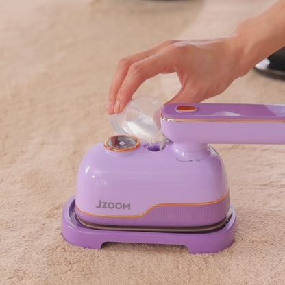 JZOOM Portable Travel Garment Iron Steamer S10